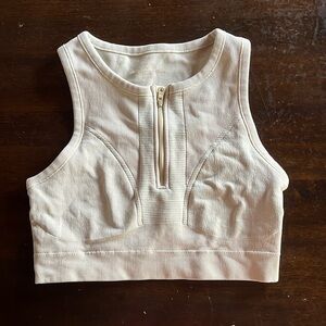 Aerie Offline zip up sports bra